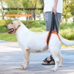 Adjustable Dog Lift Harness Sling for Dogs Hind Leg Support Soft Lift Rehab (New)