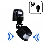 PIR Motion Sensor Switch 110V~265V LED Infrared PIR Motion Sensor Detector Wall Light (New)