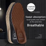 Leather Shoe Insoles for Feet Arch Support Orthopedic Insole Plantar Fasciitis Shoe (New)