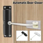 Spring Buffer Automatic Door Closer Adjustable Speed Door Closer Mute Soft Closing Door (New)