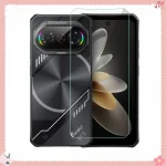 Clear Tempered Glass FOSSiBOT F114 Ultra Screen Protector For (New)