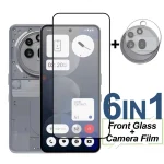 Full Cover Tempered Glass Nothing Phone 3a Pro Screen (New)