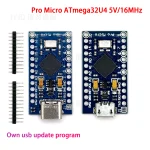 Pro Micro TypeC ATmega32U4 5V 16MHz Replace ATmega328 For arduino Pro Mini With (New)