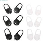 6Pcs Silicone In-Ear Bluetooth Earphone Earbud Tips Headset Earplug Cushion (New)