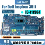 DELL Inspiron 3511 Laptop Motherboard LA-L241P 05PD08 0042CN 0818KM (New)