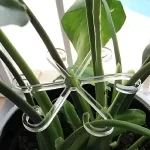 1 Large Hanging Plant Stand, Iron Hooks, Suitable For Flowerpot Decoration, Indoor And (New)