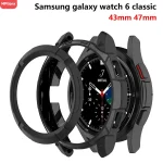 Case Samsung Galaxy Watch 6 Classic 43mm 47mm Protective (New)