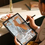 XPPen Magic Drawing Pad 12.2 Inches Tablet Android 8GB/256GB 8000mAh with X3 Pro (New)