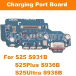 Charging Port Board Flex Cable For Samsung S25 S931B S25Plus S936B S25Ultra S938B (New)