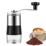 Manual Coffee Grinder Coffee Bean Grinder Manual Burr Hand Coffee Grinder Unique Gift (New)