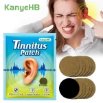 12=1Bag Tinnitus Relieve Patch For Ringing Ears Herbal Earache Treatment Plaster Improves Hearing (New)