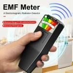 K2 Handheld LED EMF Meter Magnetic Field Ghost Hunting Detector Electromagnetic Paranormal Equipment (New)