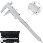 150MM 0 6" Marking Vernier Caliper High Accuracy Micrometer Stainless Steel Gauge Measuring Instrument (New)