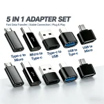 USB C to USB, mini Adapter USB C OTG to C Interface, Micro (New)