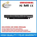 A41-X550A 15V 44Wh 2950mAh A41-X550 Battery ASUS R510C X550C (New)