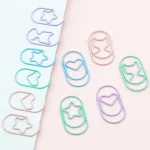 20 Colorful Loop Pins   Creative Stationery Bookmark Set, High Value for Money, (New)