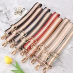 Shoulder Bag Strap Widening Adjustable Colourful Stripe Pattern Women Crossbody DIY Thickening Fashion (New)
