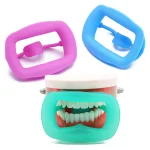 Dental Orthodontic Lip Cheek Retractor 3D Soft Silicone Mouth Opener Cheek Expand Dentistry (New)