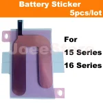 5 Battery Sticker for iPhone 15 16 Pro 15Plus 16Plus 15ProMax 16ProMax Battery (New)