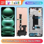 6.67"Screen Xiaomi Redmi Note 12 Pro 5G 22101316C Lcd (New)
