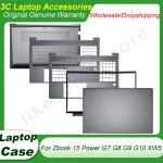 New For HP Zbook 15 Power G7 G8 G9 G10 XW5 Laptop LCD Back Cover Front Bezel Palmrest Upper Keyboard Shell Bottom Base Case Grey (New)