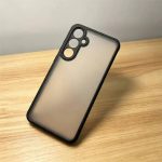 Luxury Matte Case For Samsung Galaxy A08 Shockproof Cover