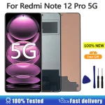 Display Xiaomi Redmi Note 12 Pro 5G LCD (New)