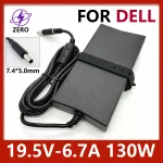 130W Charger 19.5V 6.7A 7.4*5.0MM AC Power Adapter Supply (New)