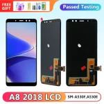 AMOLED A530 Screen, Samsung Galaxy A8 2018 A530 A530F (New)