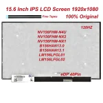 15.6 Inch IPS 120Hz NV156FHM-N4U NX2 NX1 LM156LFGL01 02 B156HAN13.0 13.1 Laptop LCD Screen Display Panel 1920x1080 (New)