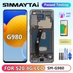 Tested Samsung S20 4G LCD Display S20 SM-G980 (New)
