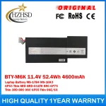 BTY-M6K 11.4V 52.4Wh 4600mAh Battery MSI MS-17B4 MS-16K3 GF63 (New)