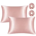 Kuup 1 Pillowcase Pillow Cover Silky Satin Hair Beauty Pillow Case Comfortable Pillow (New)