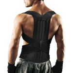 Back Brace Posture Corrector Belt for Women & Men Back Lumbar Support, Adjustable (New)