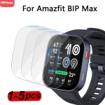 Tempered Glass Amazfit BIP Max Smartwatch HD Screen (New)