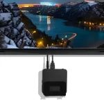 1 Adjustable Wall Mount Holder Fits AppleTV 3 4 4k Router Modem TV Box&Media Players Space Saving (New)