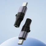 Mini USB Type C 3.5 Jack Earphone Adapter USB C (New)