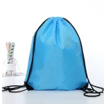 1 Stylish And Durable Gym Storage Backpack With Nylon Oxford Pocket Bag And (New)