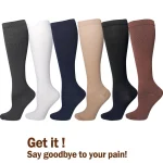 Varicose Veins Compression Socks Fit For Golf Rugby Running Hiking Sports For Anti (New)