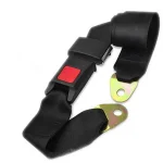 2 1 Car Truck Seat Belt Lap 35cm 80cm Adjustable Two Point Safety Security Belts (New)