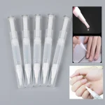 5 3ml Transparent Twist Nail Twist Pens Empty Transparent Nail Oil Pen With (New)