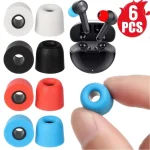 1-6Pairs Memory Foam Earbuds Noise Reduction Replacement Ear Tips (New)