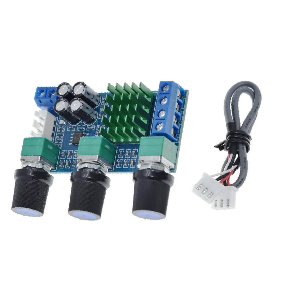 S2036ad11127b4507bdded0c2cb24b73fs XH M567 TPA3116D2 Dual channel Stereo High Power Digital Audio Power Amplifier Board Audio Power (New) - Image 1
