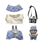 For Gxlaihly 17cm Labubu Doll Clothes Outfit Cute Costume Suitable for 17cm Labubu (New)