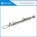 PIORPOY Stainless Steel Matritzenspanner Dental Universal Tofflemire Matrix Band Retainer Dentistry Lab Tools (New)