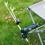Universal Fishing Chair Mount Fishing rod holder 360 Degree Adjustable Mount Suitable for (New)