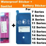 5set Battery Adhesive For iphone 16 15 14 13 12 11 Pro Max (New)