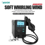 QUICK 2008D Desoldering Rework Station Intelligent Digital Display Hot Air (New)