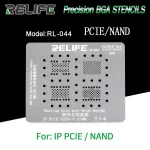 RELIFE RL-044 Nand BGA Reballing Stencil Net IPhone Huawei (New)