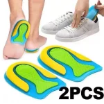 1 Pair Heel Pain Relief Cushion Pad with Pu Gel Heel Cup for (New)